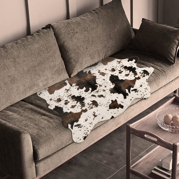 Cowhide Rugs for a Stylish Home Decor - Small - Picture 6 of 7